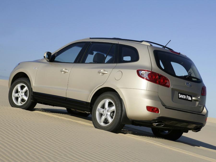  Hyundai Santa Fe 2006 года  (AU) (фото 12 из 16)